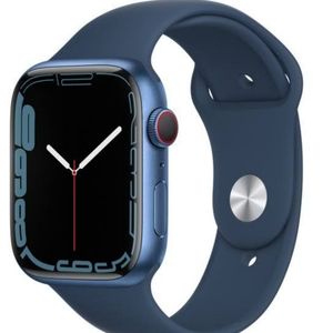 NWOT- APPLE IWatch 7 series GPS +Cellular 41mm- Navy